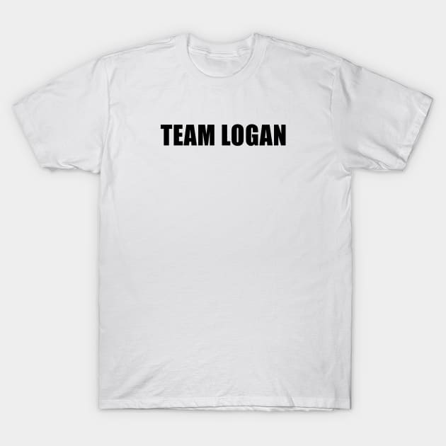 Team Logan T-Shirt by quoteee